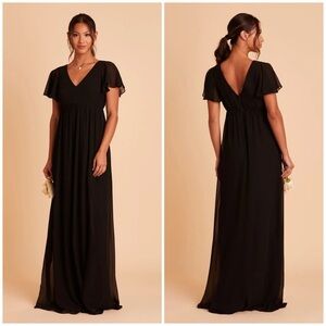 Birdy Grey Black Maxi Dress